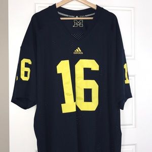 Adidas Officially Licensed Univ of Michigan Jersey